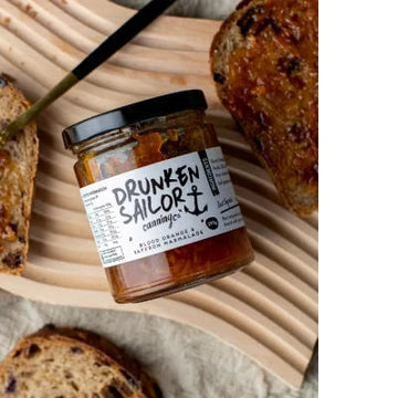 Blood Orange & Saffron Marmalade | Each | Drunken Sailor Canning Co. | YG-113319-WH-101241