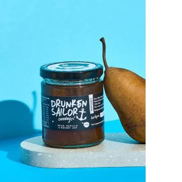 Pear, Vanilla & Whisky Jam | Each | Drunken Sailor Canning Co. | YG-113318-WH-101241