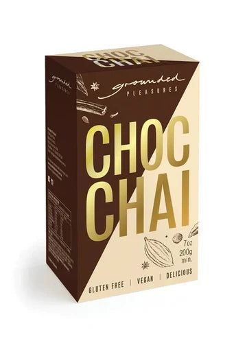 Chai Chocolate | Each | Grounded Pleasures | YG-113315-WH-101242