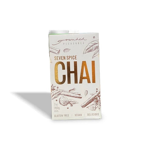 Seven Spice Chai | Each | Grounded Pleasures | YG-113313-WH-101242