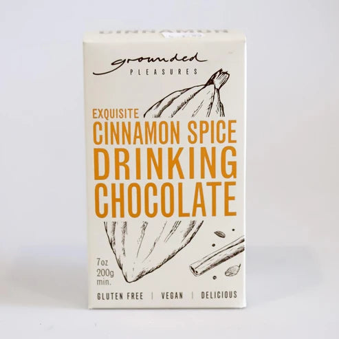 Cinnamon Spice Drinking Chocolate | Each | Grounded Pleasures | YG-113312-WH-101242