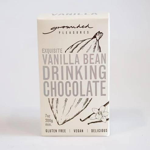 Vanilla Bean Drinking Chocolate | Each | Grounded Pleasures | YG-113311-WH-101242