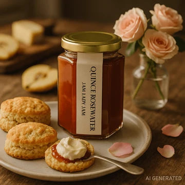 Quince Rosewater | Each | Jam Lady Jam | YG-113305-WH-101243
