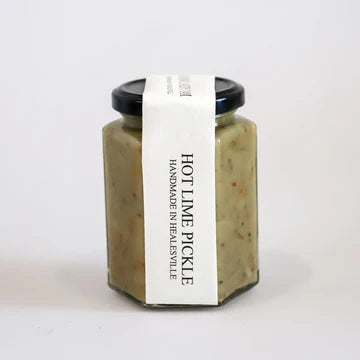 Hot Lime Pickle | Each | Jam Lady Jam | YG-113304-WH-101243