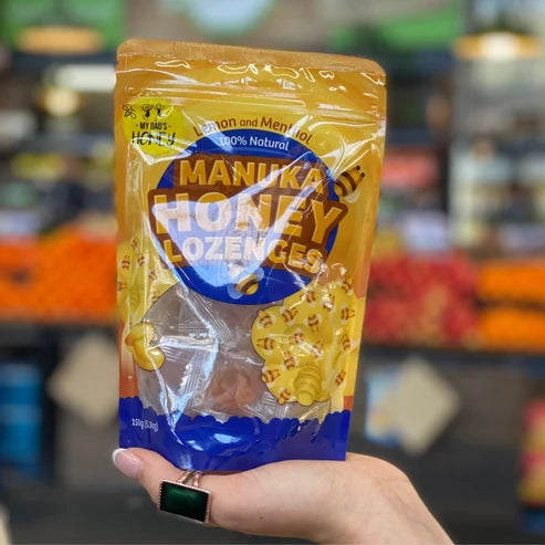 Manuka Honey Lozenges | Each | My Dad's Honey | YG-113292-WH-101244