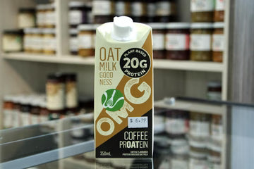 Coffee Proatein | 350ml | Omg Oat Milk | YG-113282-WH-101245