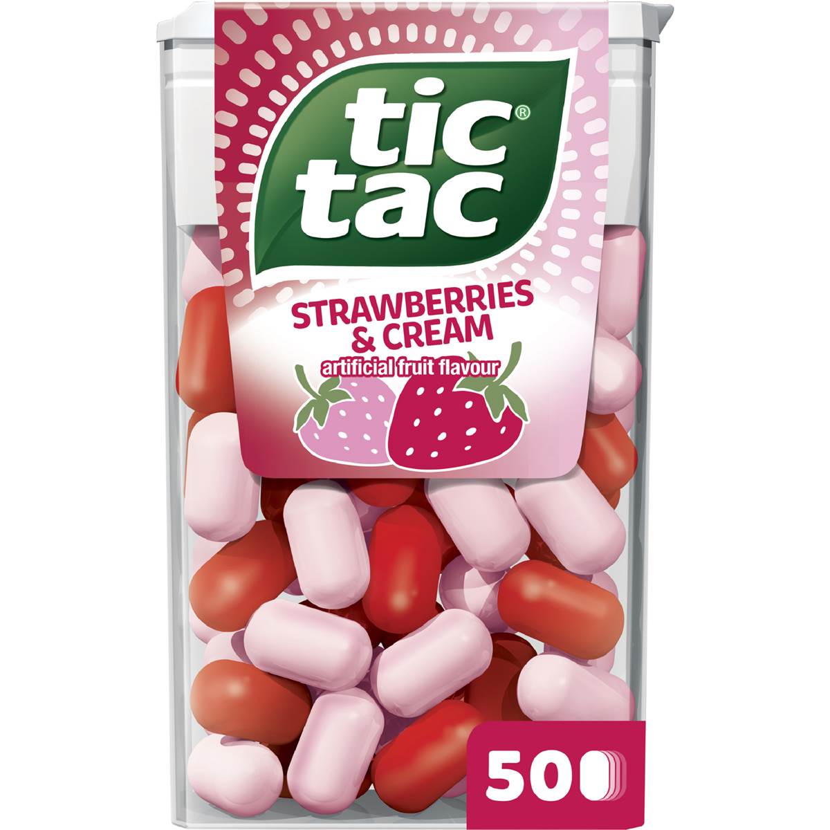 Strawberry & Cream | 24g | Tic Tac | YG-112574-MC-976959