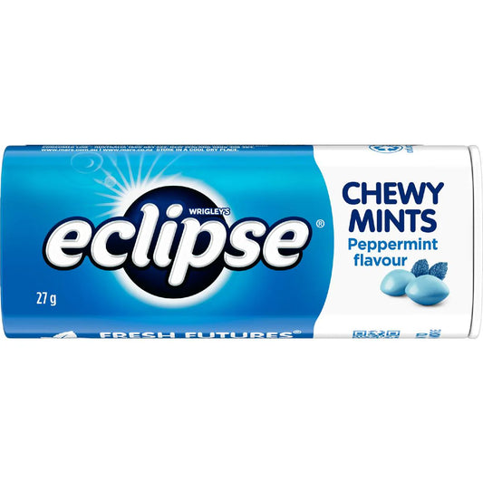 Peppermint Chewy Mints Tin | 27g | Eclipse | YG-112555-MC-976878