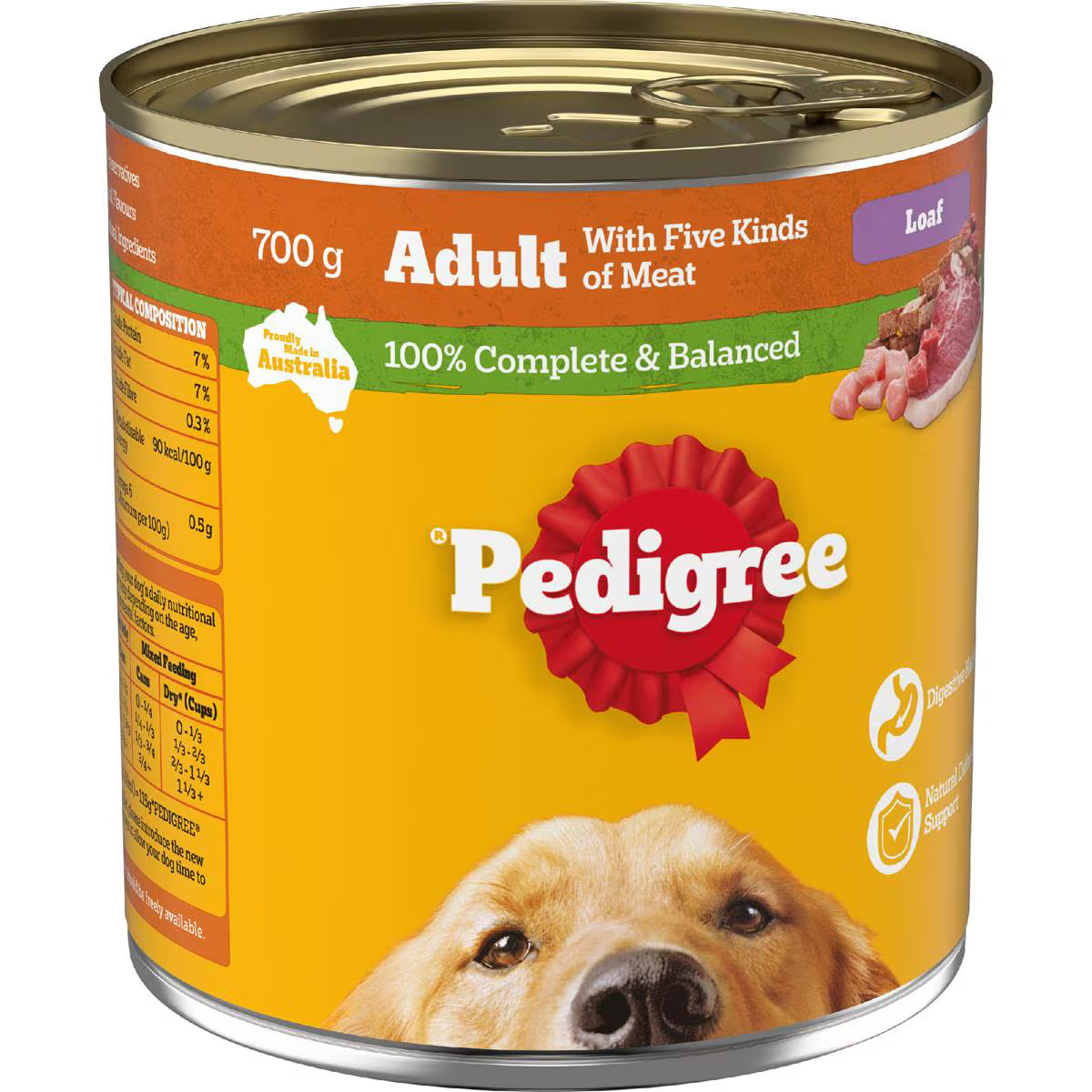 5 Meats Wet Dog Food | 700g | Pedigree | YG-112148-MC-978768