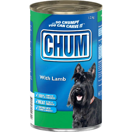 Adult Lamb Wet Dog Food | 1.2kg | Chum | YG-112975-MC-978799