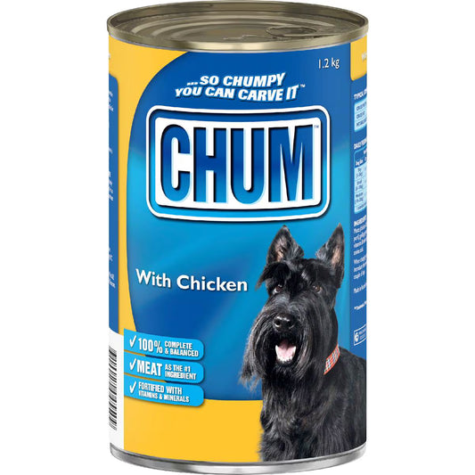 Wet Dog Food Chicken | 1.2kg | Chum | YG-112976-MC-978801