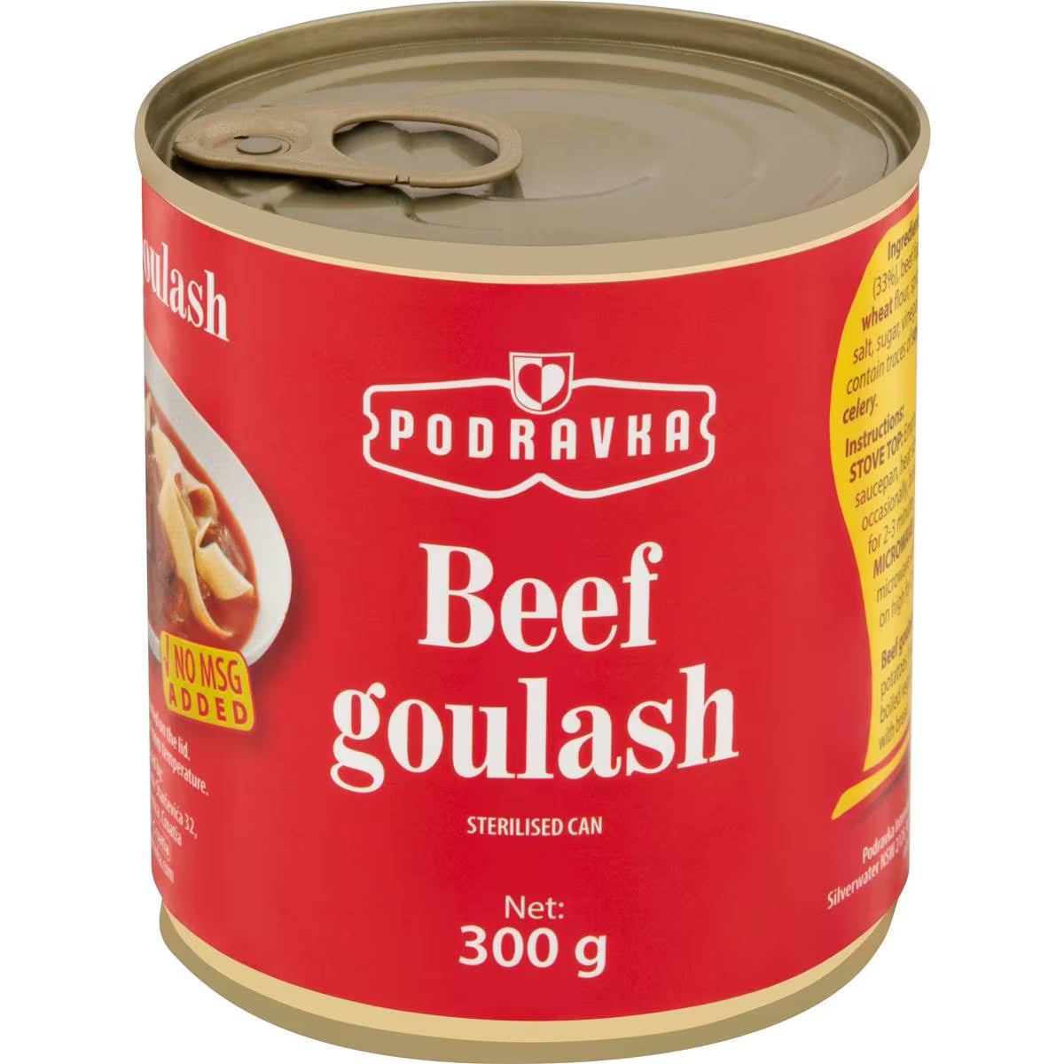 Beef Goulash | 300g | Podravka | YG-009729-WW-054823