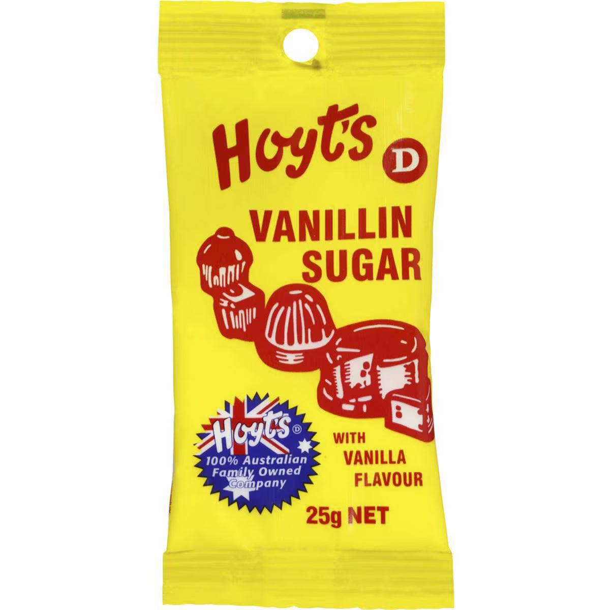Vanilla Sugar | 25g | Hoyt's | YG-008563-WW-054881