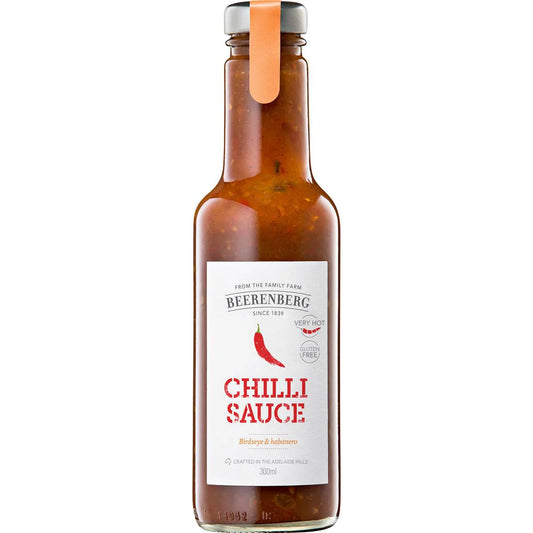 Birdseye & Habanero Chilli Sauce | 300ml | Beerenberg | YG-009094-WW-054889