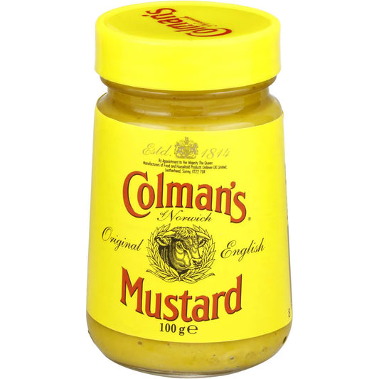 Ingredients English Mustard | 100g | Colman's | YG-006098-WW-055153