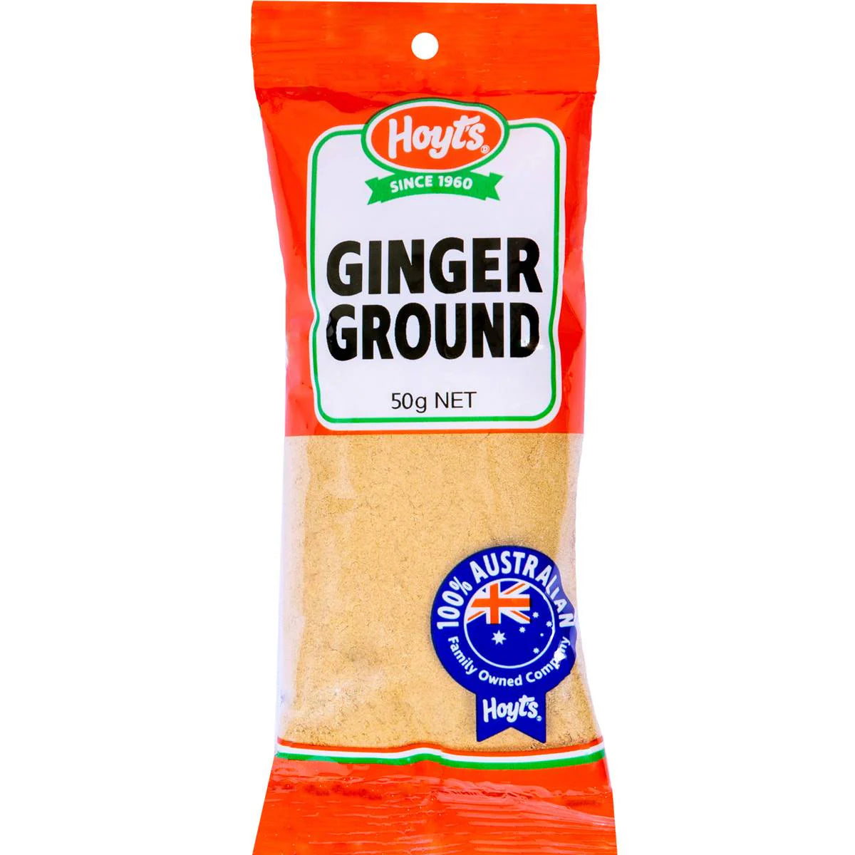 Ginger Ground | 50g | Hoyt's | YG-009060-WW-055160