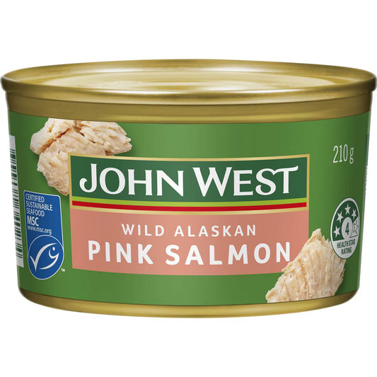 Wild Alaskan Pink Salmon | 210g | John West | YG-112071-MC-978477