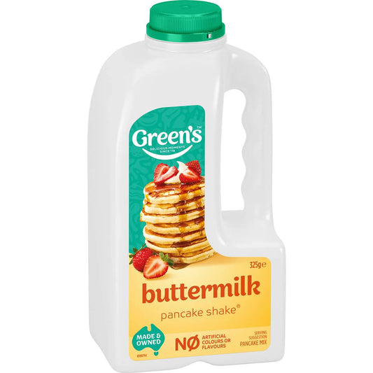 Pancake Mix Buttermilk Shake | 325g | Green's | YG-112887-MC-978345