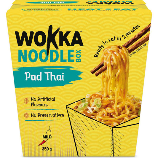 Noodle Box Pad Thai | 350g | Wokka | YG-112511-MC-976654