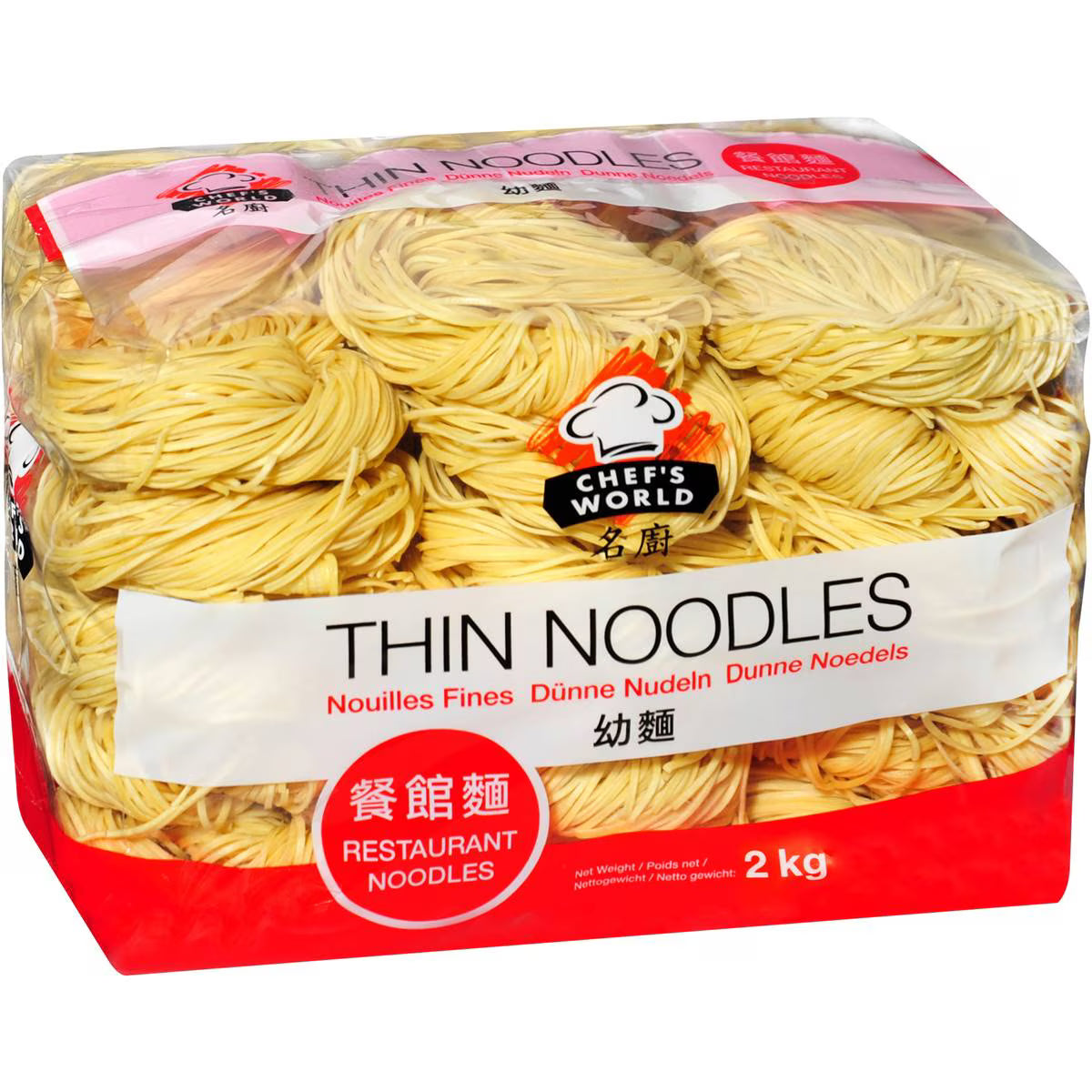 Thin Noodles Thin | 2kg | Chefs World | YG-112178-MC-978968