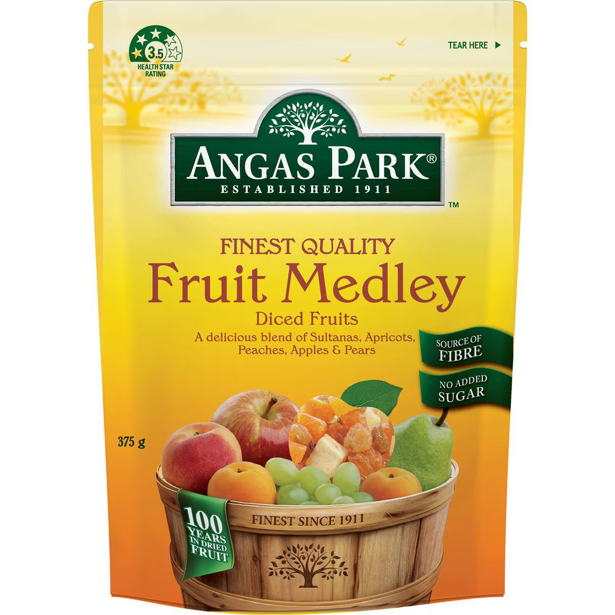 Fruit Mix Medley | 375g | Angas Park | YG-007947-WW-055272