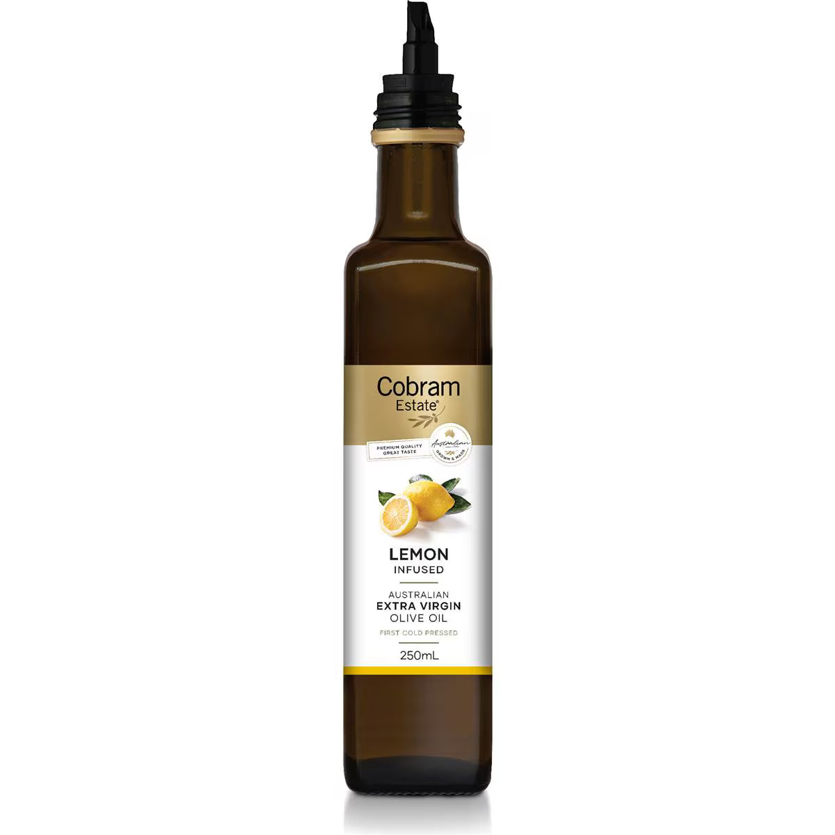 Extra Virgin Olive Oil Lemon Infused | 250ml | Cobram Estate | YG-112014-MC-978256