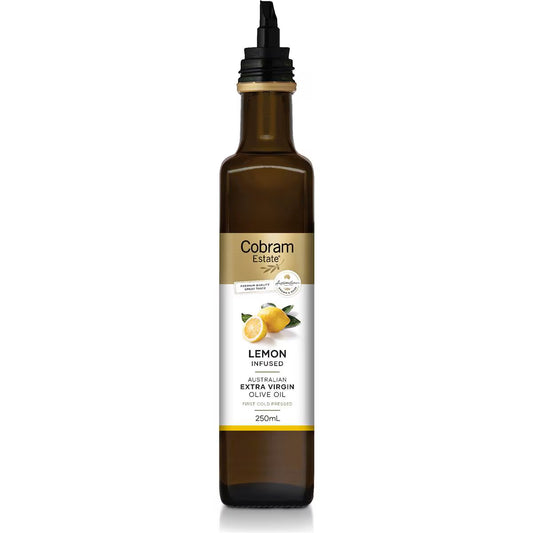 Extra Virgin Olive Oil Lemon Infused | 250ml | Cobram Estate | YG-112014-MC-978256