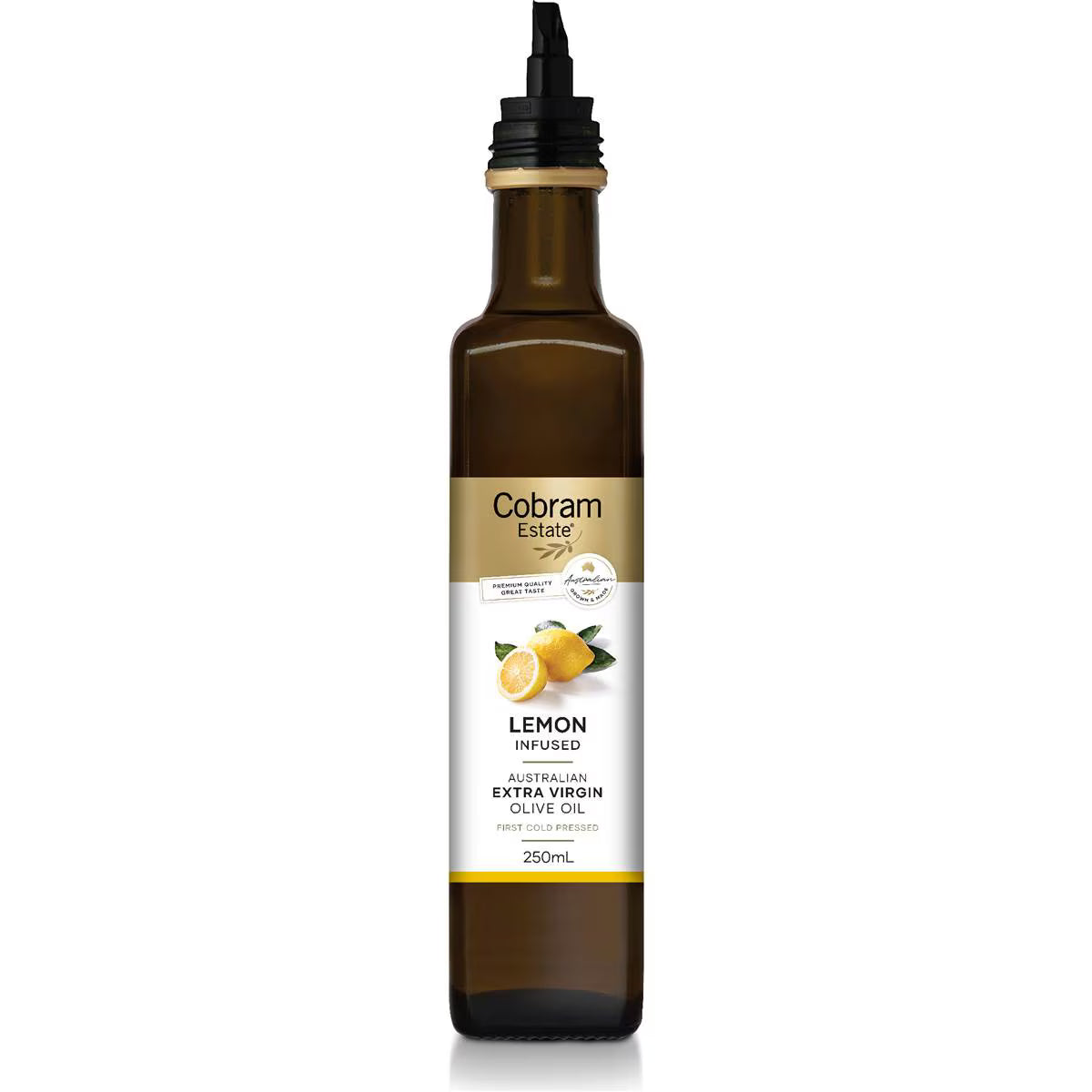 Extra Virgin Olive Oil Lemon Infused | 250ml | Cobram Estate | YG-112014-MC-150900