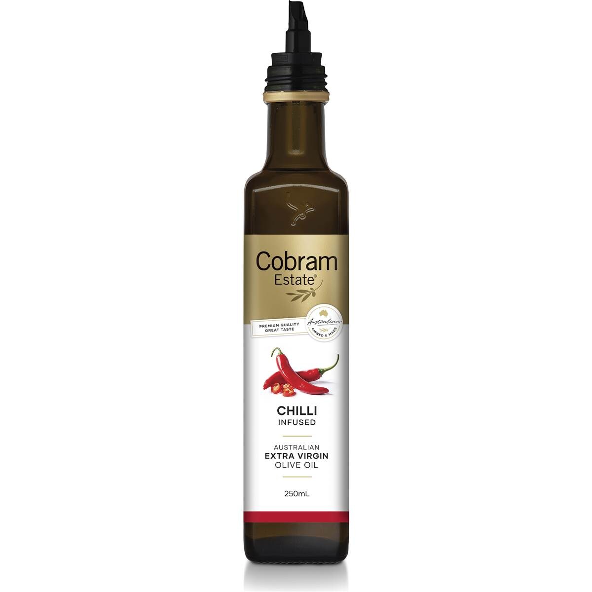 Extra Virgin Olive Oil Chilli Infused | 250ml | Cobram Estate | YG-112015-MC-978258