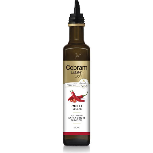 Extra Virgin Olive Oil Chilli Infused | 250ml | Cobram Estate | YG-112015-MC-978258