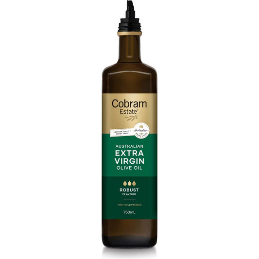 Extra Virgin Rich & Robust Olive Oil | 750ml | Cobram Estate | YG-112010-MC-978231