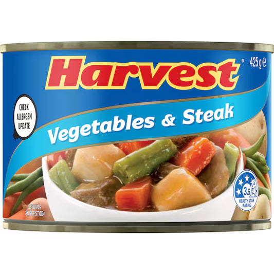 Beef Steak Vegetables | 425g | Harvest | YG-009466-WW-055479