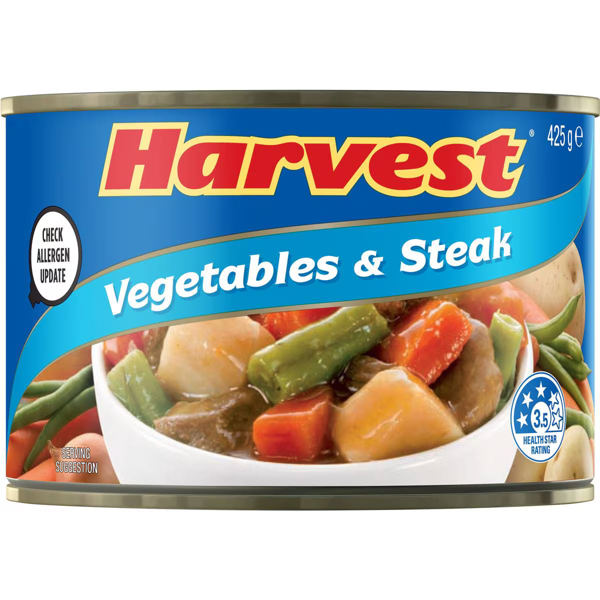 Beef Steak Vegetables | 425g | Harvest | YG-009466-WW-055479
