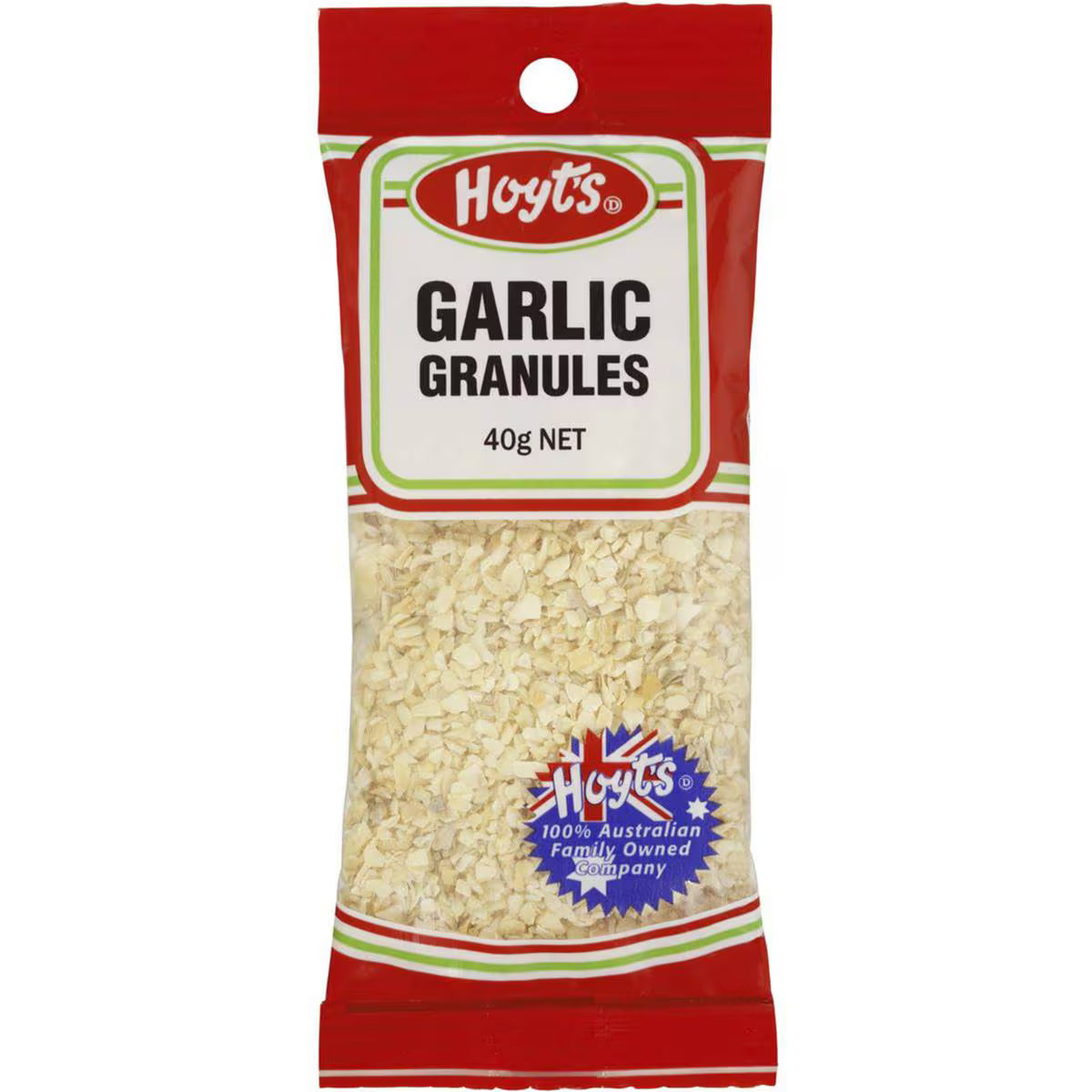 Garlic Granules | 40g | Hoyt's | YG-009537-WW-055548