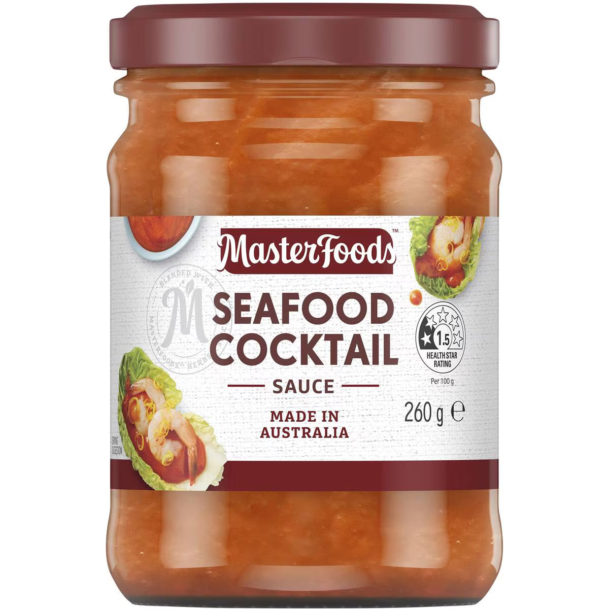 Seafood Cocktail Sauce | 260g | Masterfoods | YG-009096-WW-055575