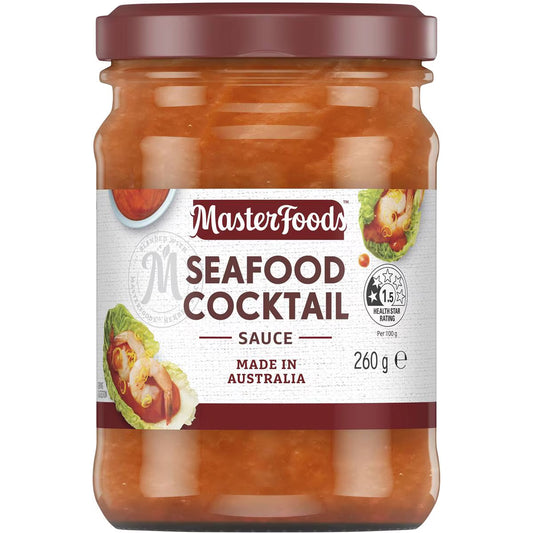Seafood Cocktail Sauce | 260g | Masterfoods | YG-009096-WW-055575