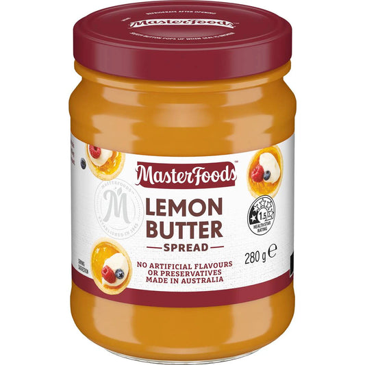 Lemon Butter Spread | 280g | Masterfoods | YG-010462-WW-055591
