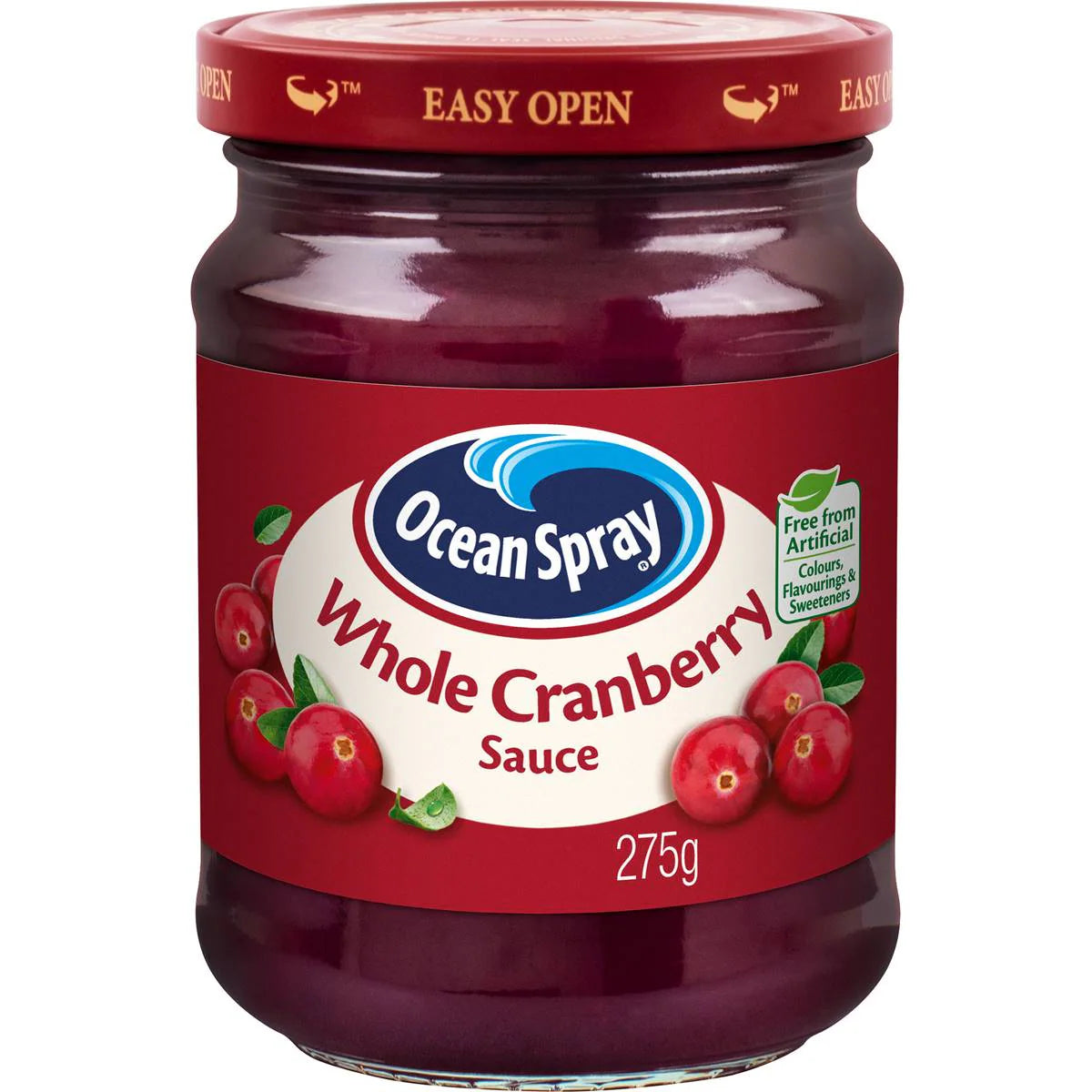 Fruit Sauce Cranberry Whole Berry | 275g | Ocean Spray | YG-112049-MC-978418