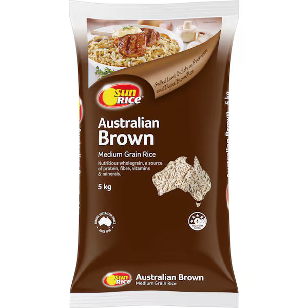 Australian Brown Rice Medium Grain | Each | Sunrice | YG-113013-MC-979613