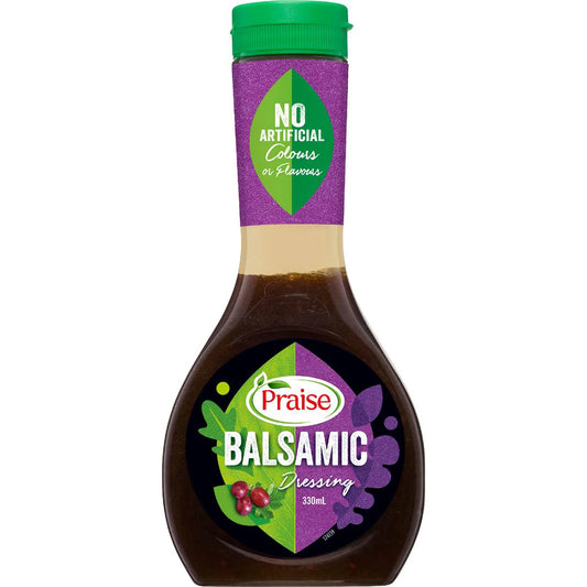 Dressings Balsamic | 330ml | Praise | YG-112863-MC-978282