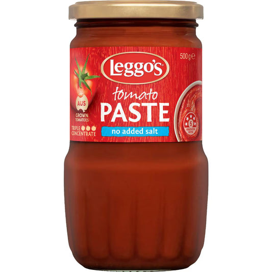 Australian Grown Tomato Paste No Added Salt | 500g | Leggo's | YG-113010-MC-979042