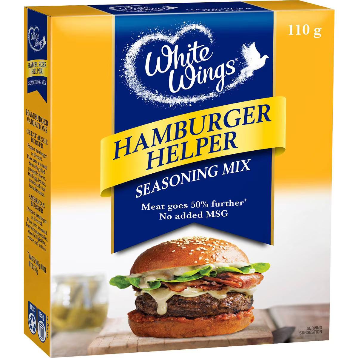 Stuffing Mix Hamburger Helper | 110g | White Wings | YG-112043-MC-978403