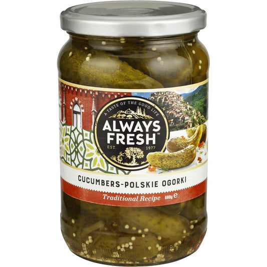 Cucumbers Polish Ogor | 680g | Always Fresh | YG-112061-MC-978447