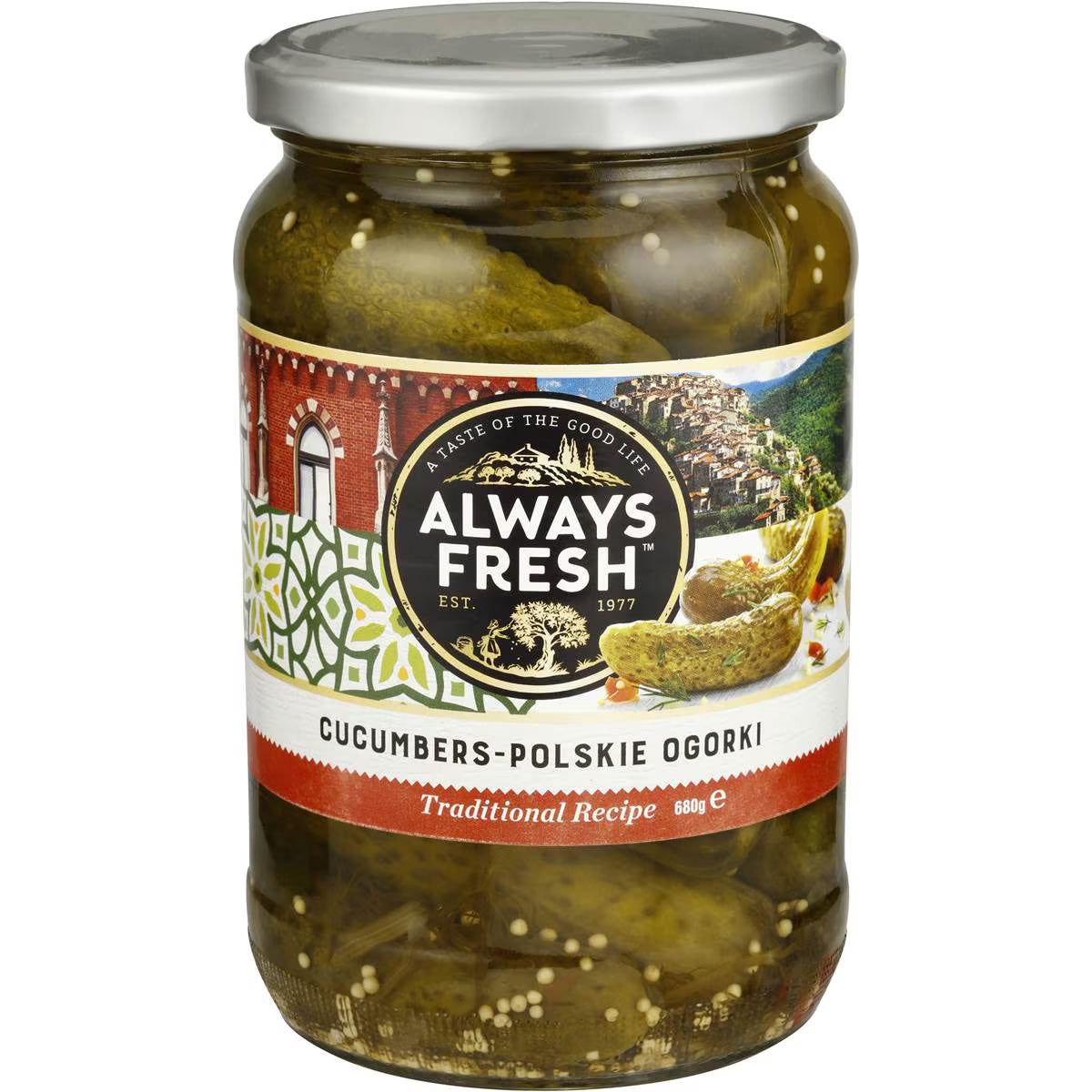 Cucumbers Polish Ogor | 680g | Always Fresh | YG-112061-MC-978447