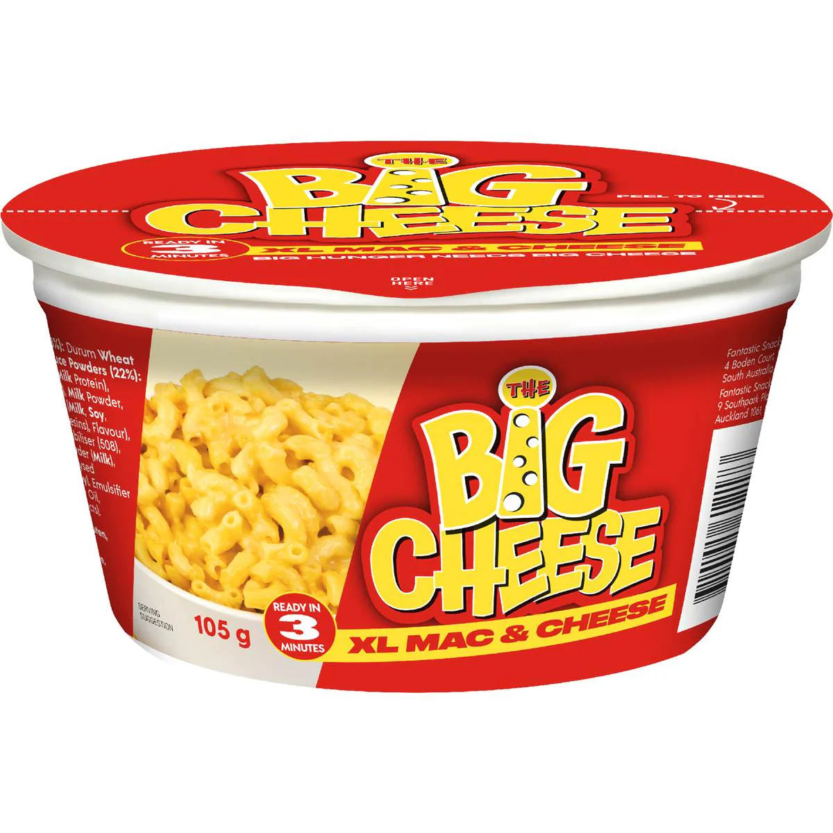 Xl Mac & Cheese Bowl | 105g | The Big Cheese | YG-112838-MC-978205