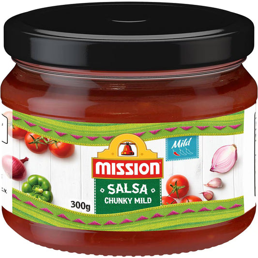Mild Salsa Chunky | 300g | Mission | YG-112995-MC-978971