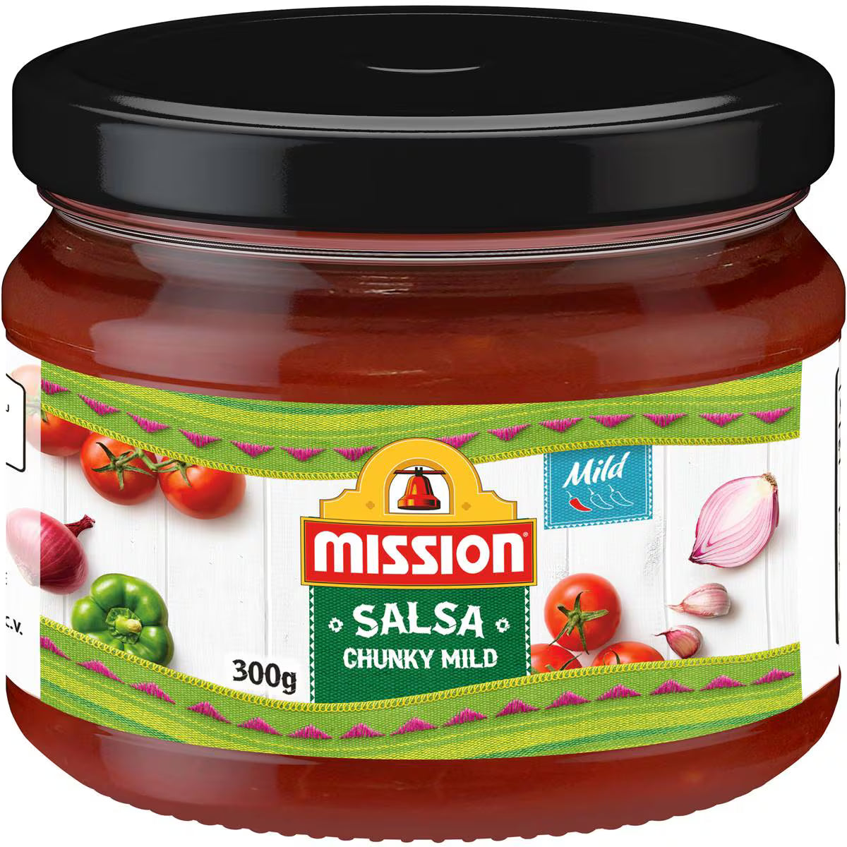 Mild Salsa Chunky | 300g | Mission | YG-112995-MC-978971