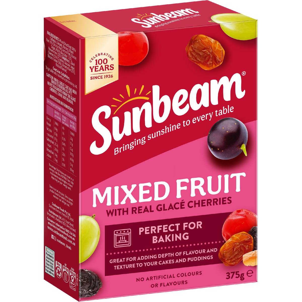 Mixed Fruit | 375g | Sunbeam | YG-007995-WW-056192