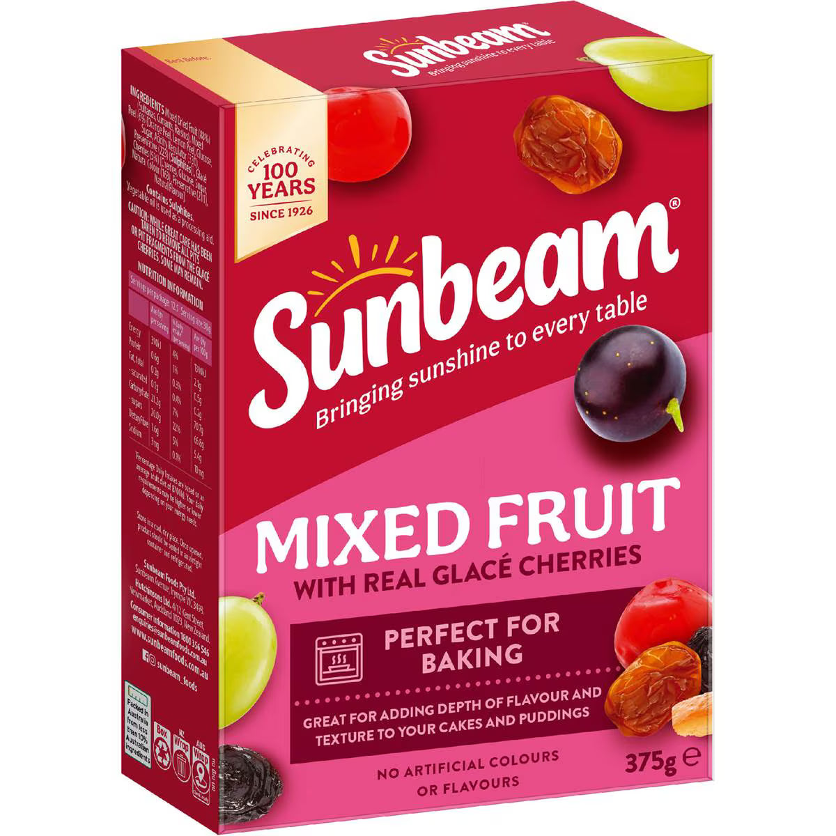 Mixed Fruit | 375g | Sunbeam | YG-007995-WW-056192