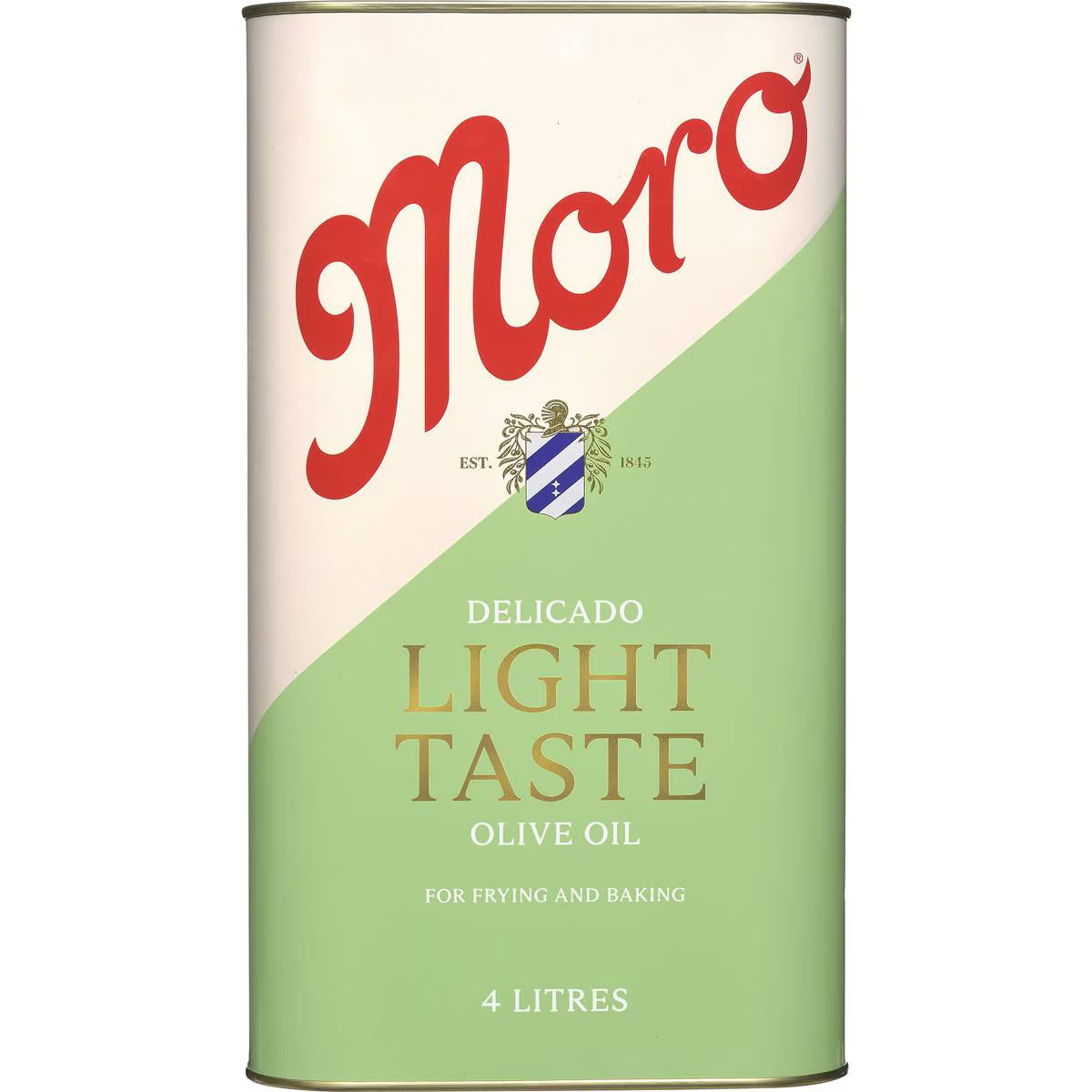 Delicado Light Taste Olive Oil | 4l | Moro | YG-008863-WW-056240